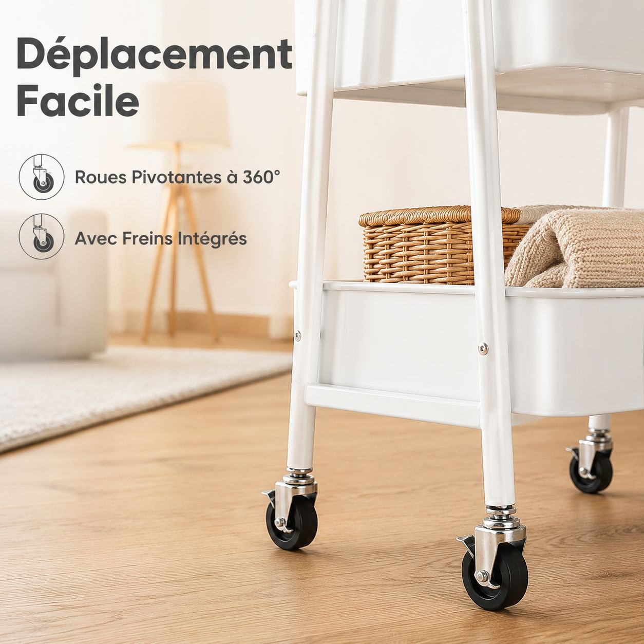 Etagères amovibles chambre à coucher rack de rangement cuisine salle de bain rack de rangement multi