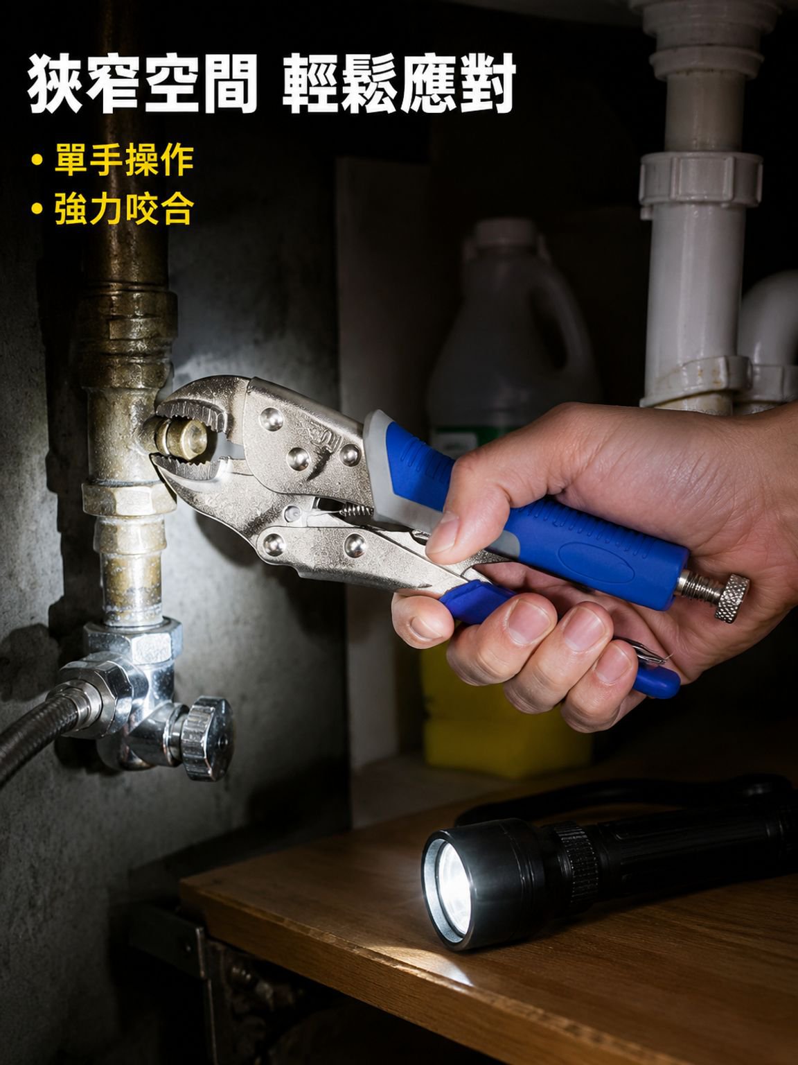 手動省力壓力鉗工具