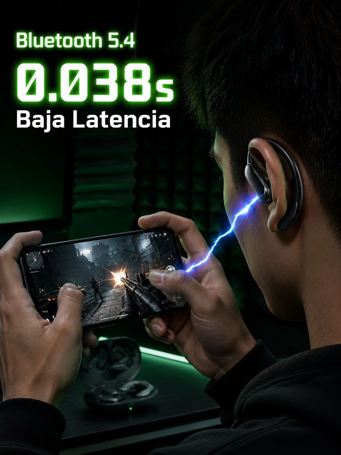 Auriculares para viajes internacionales y aprendizaje de idiomas