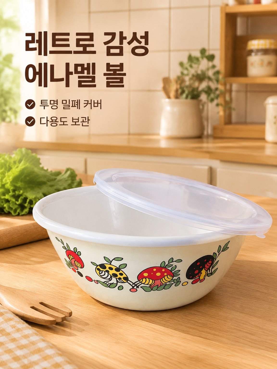 에나멜 컵을 두껍게 하다