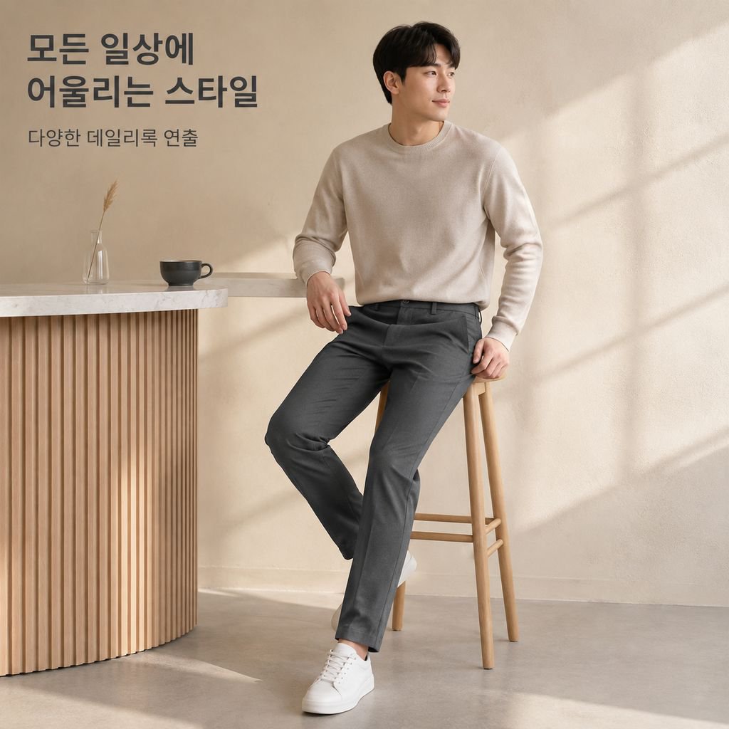 남성 캐주얼 바지