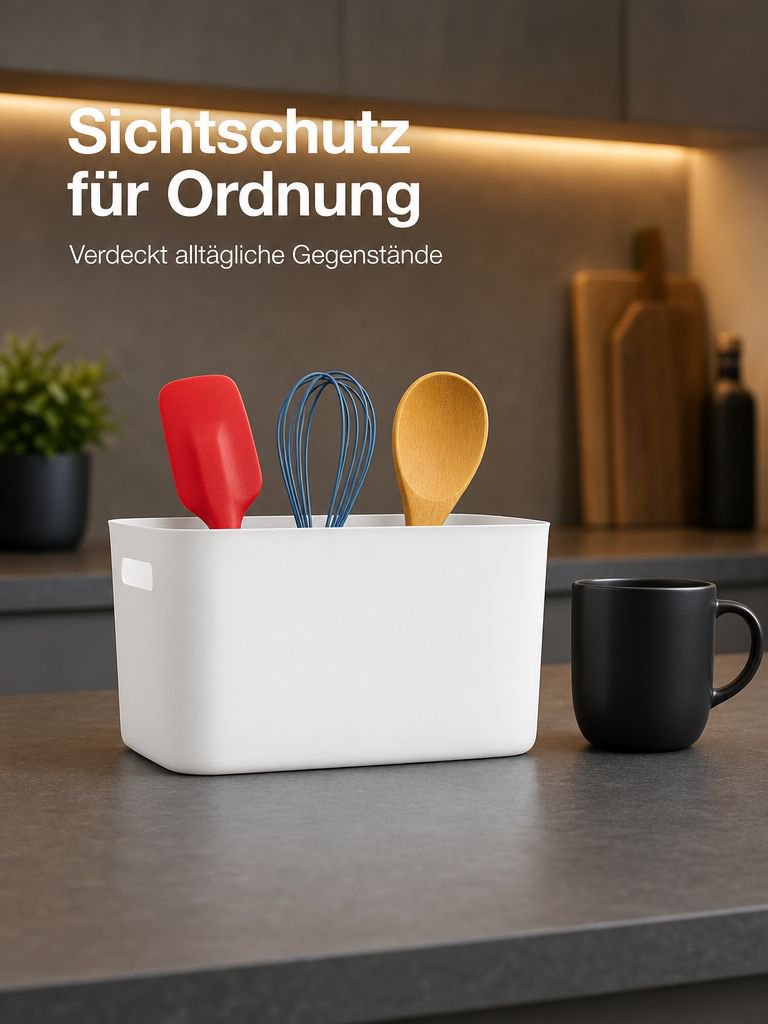Home Plastic Organizer Storage Bin