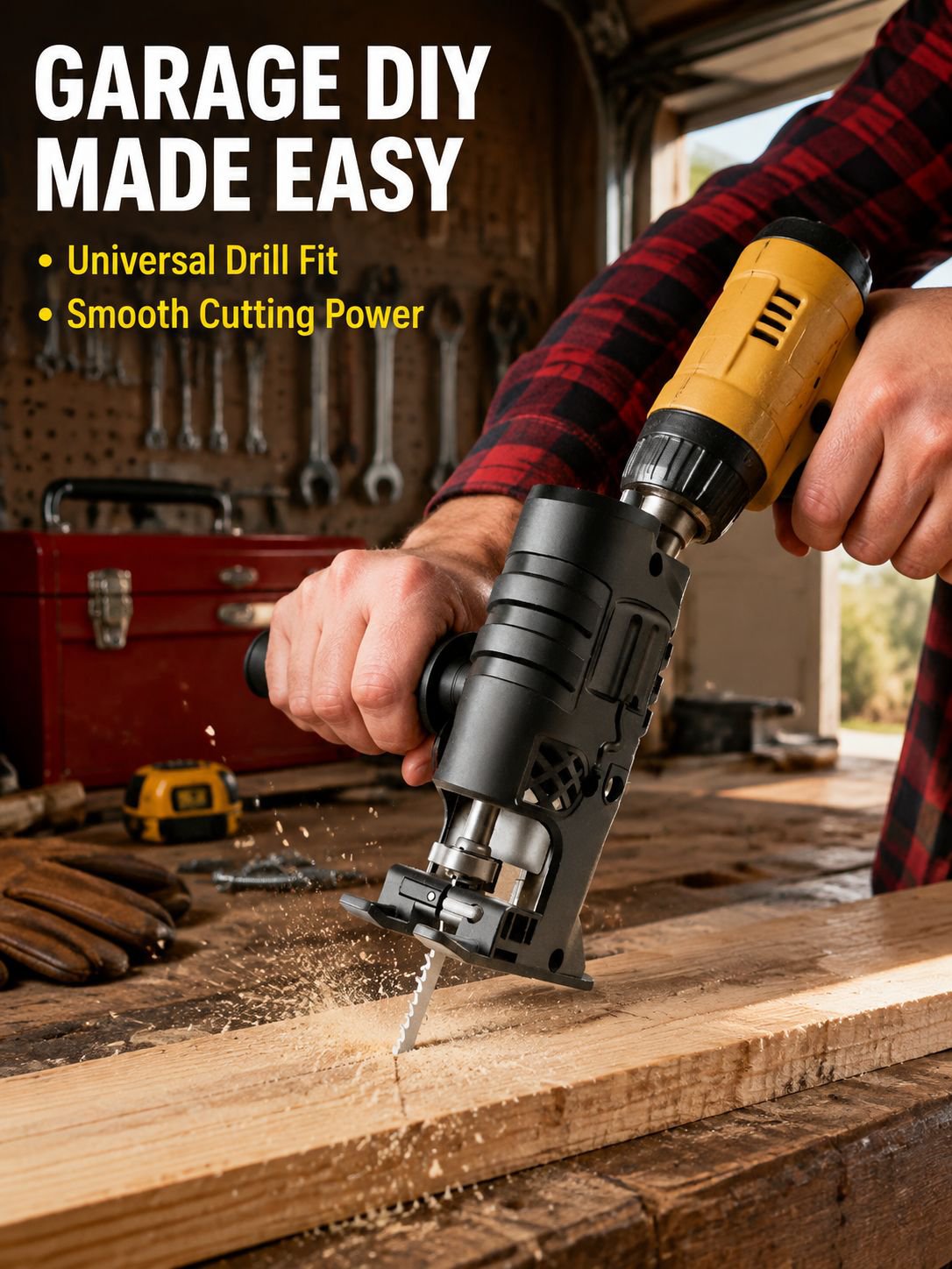 Household Small Electric Drill Universal Handheld Conversion Head