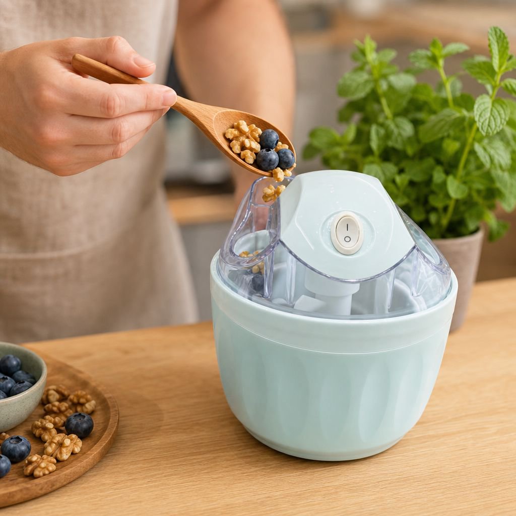 Smart Ice Cream Maker for Healthy Homemade Treats