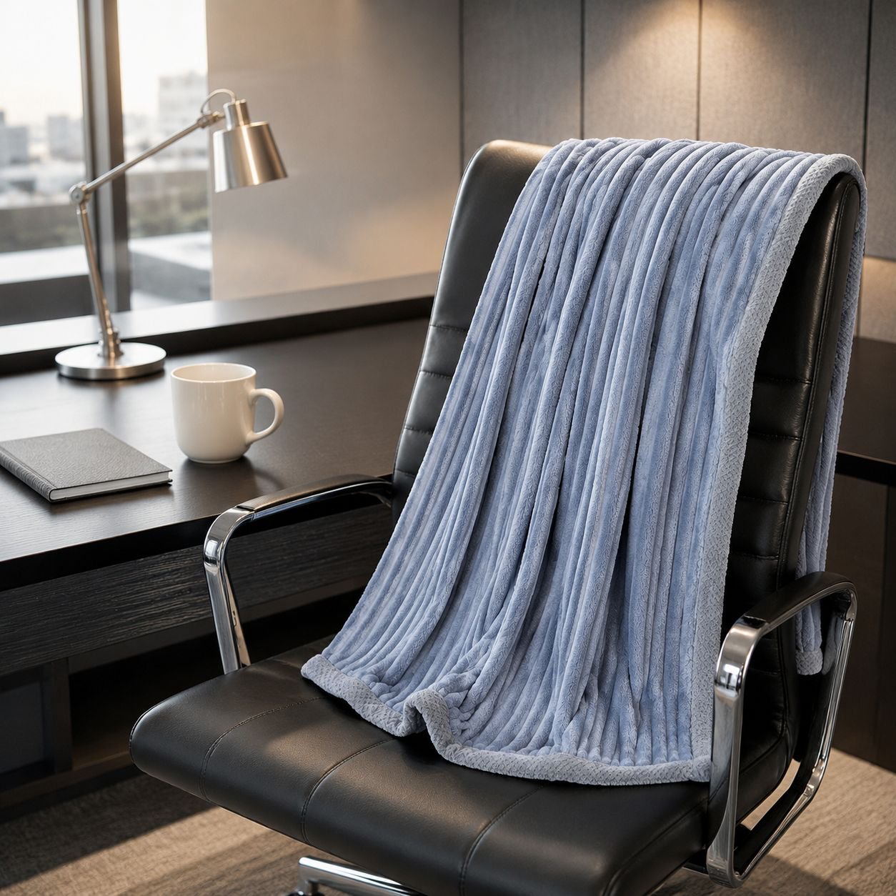 Soft Warm Office Napping Blanket