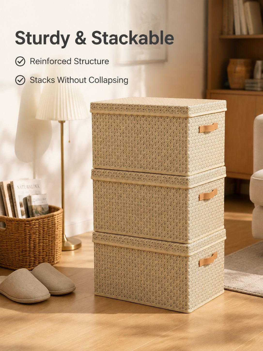 Household clothing storage box