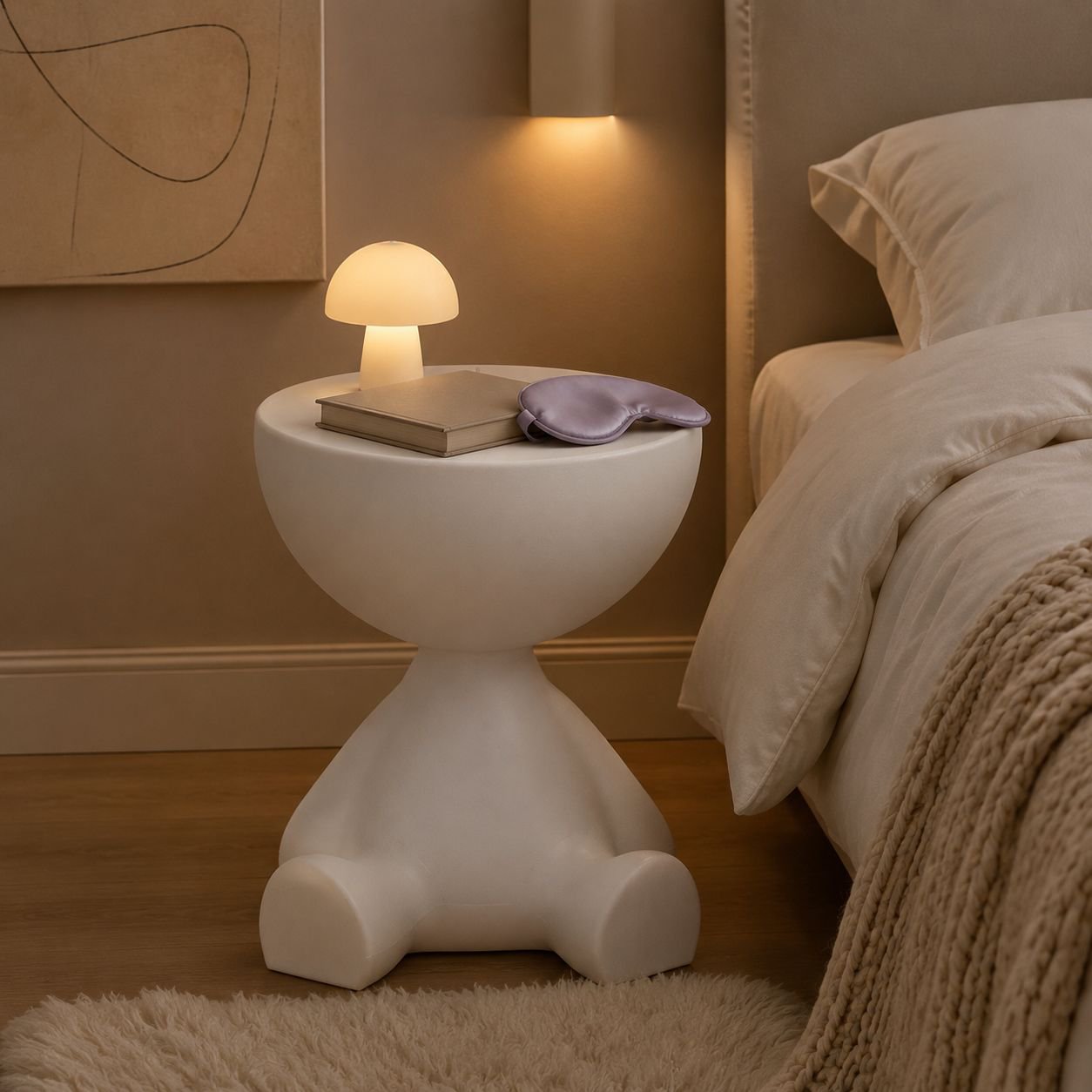 Portable and lightweight side table