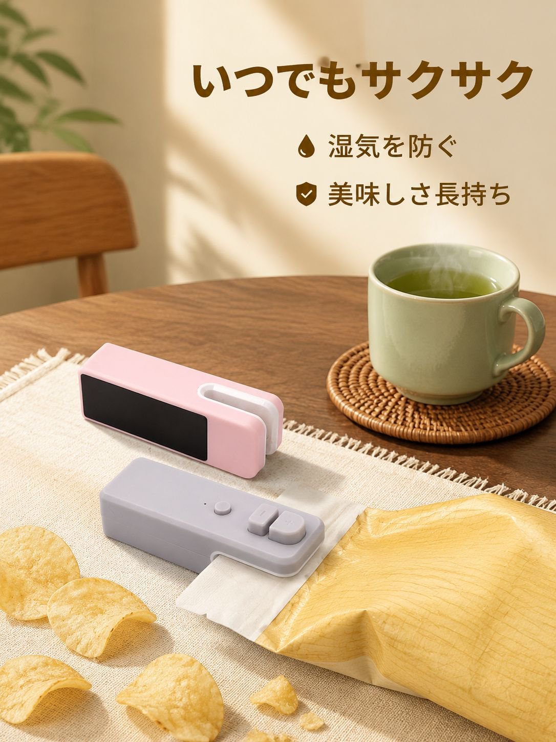 ポータブルミニシーリングマシン