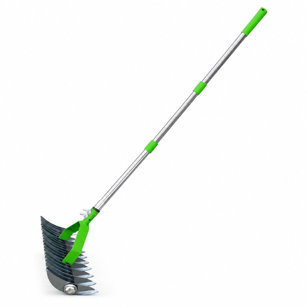Soil Loosening Manganese Steel Rake - Your Gardening Helper