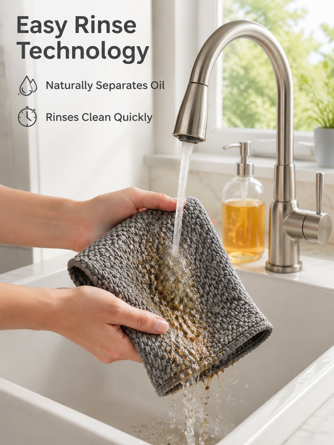 Super Absorbent Thick Dish Cloth 