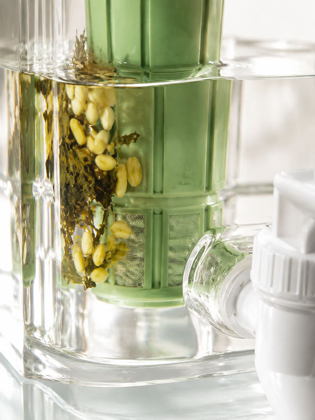 Pitcher for fruit tea and beverages