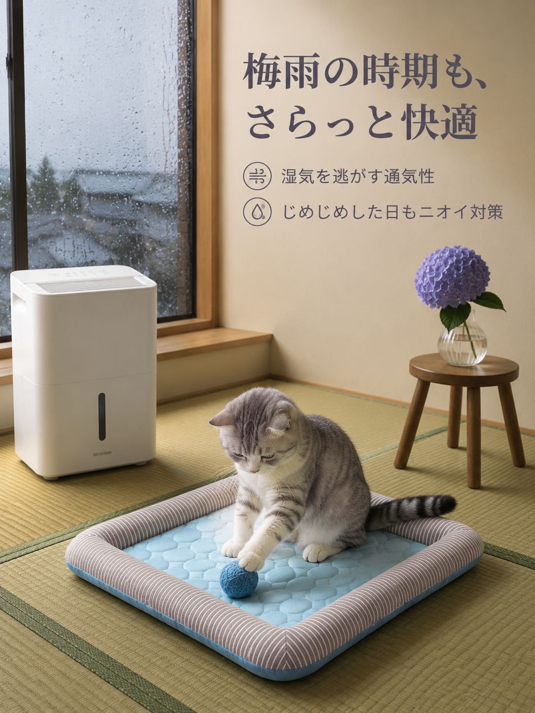 洗えるペットマット