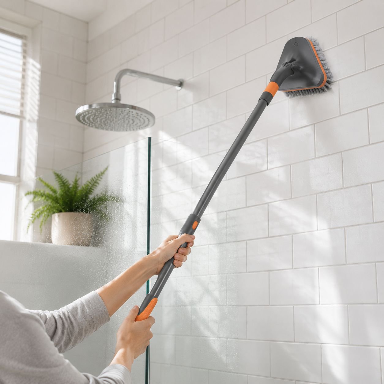 Multi-Purpose Long Handle Cleaning Brush