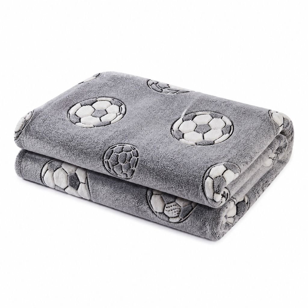 Home Use Glow-in-the-dark Soccer Blanket