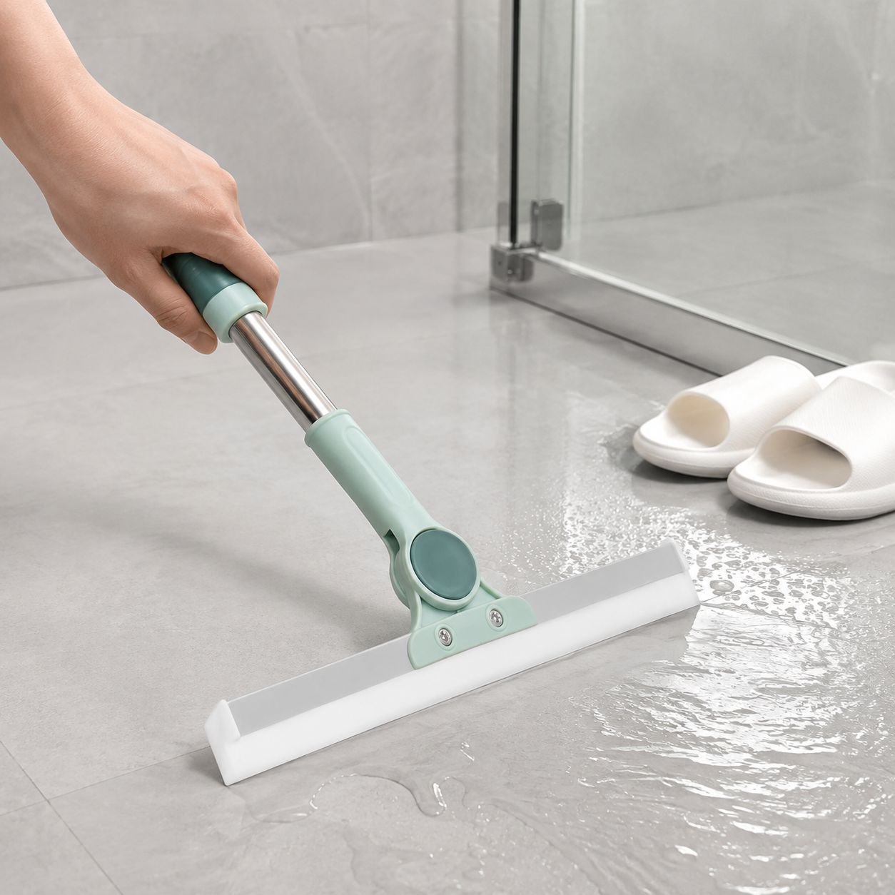 Silicone Sweeper Set Household Cleaning Tools
