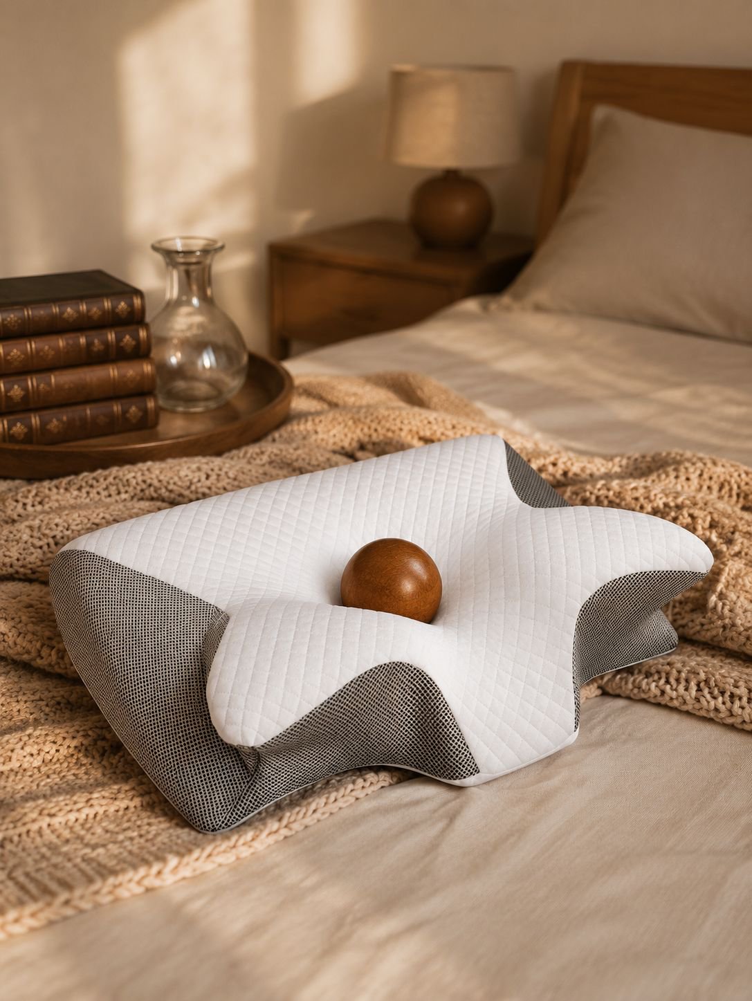 Multi-position sleep aid pillow for head and neck support