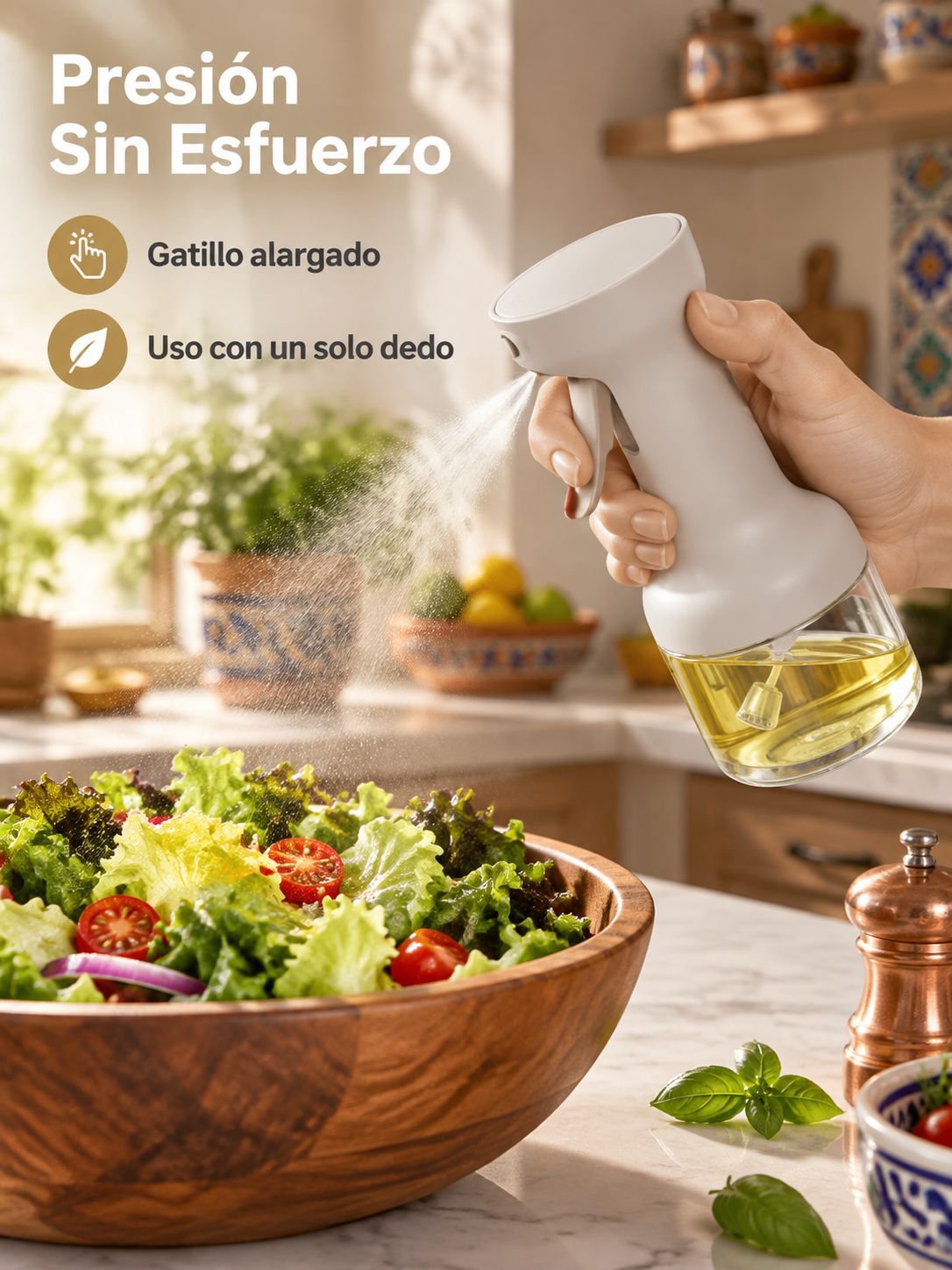 Dispensador de aceite