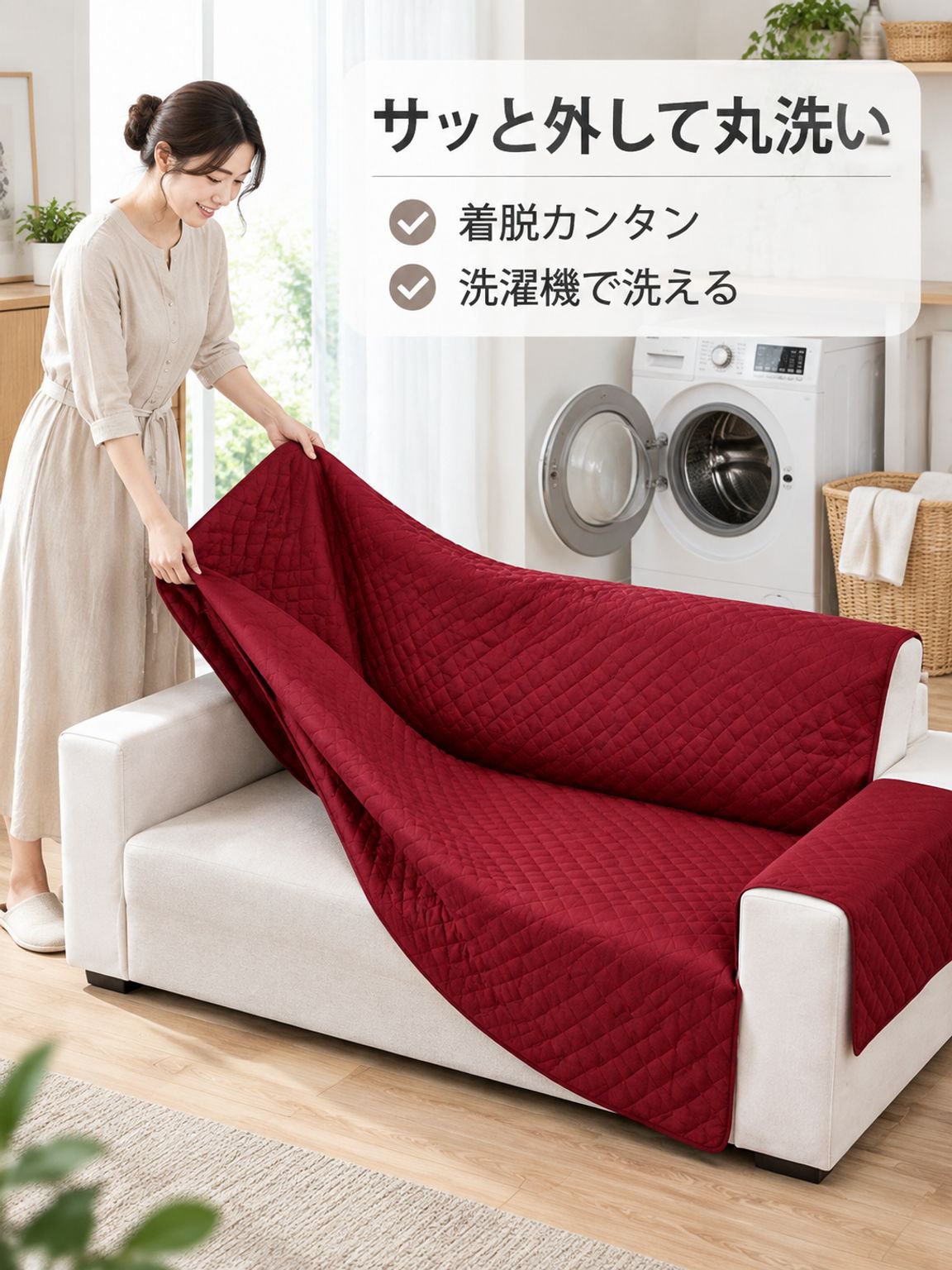 多機能ペットソファ保護カバー