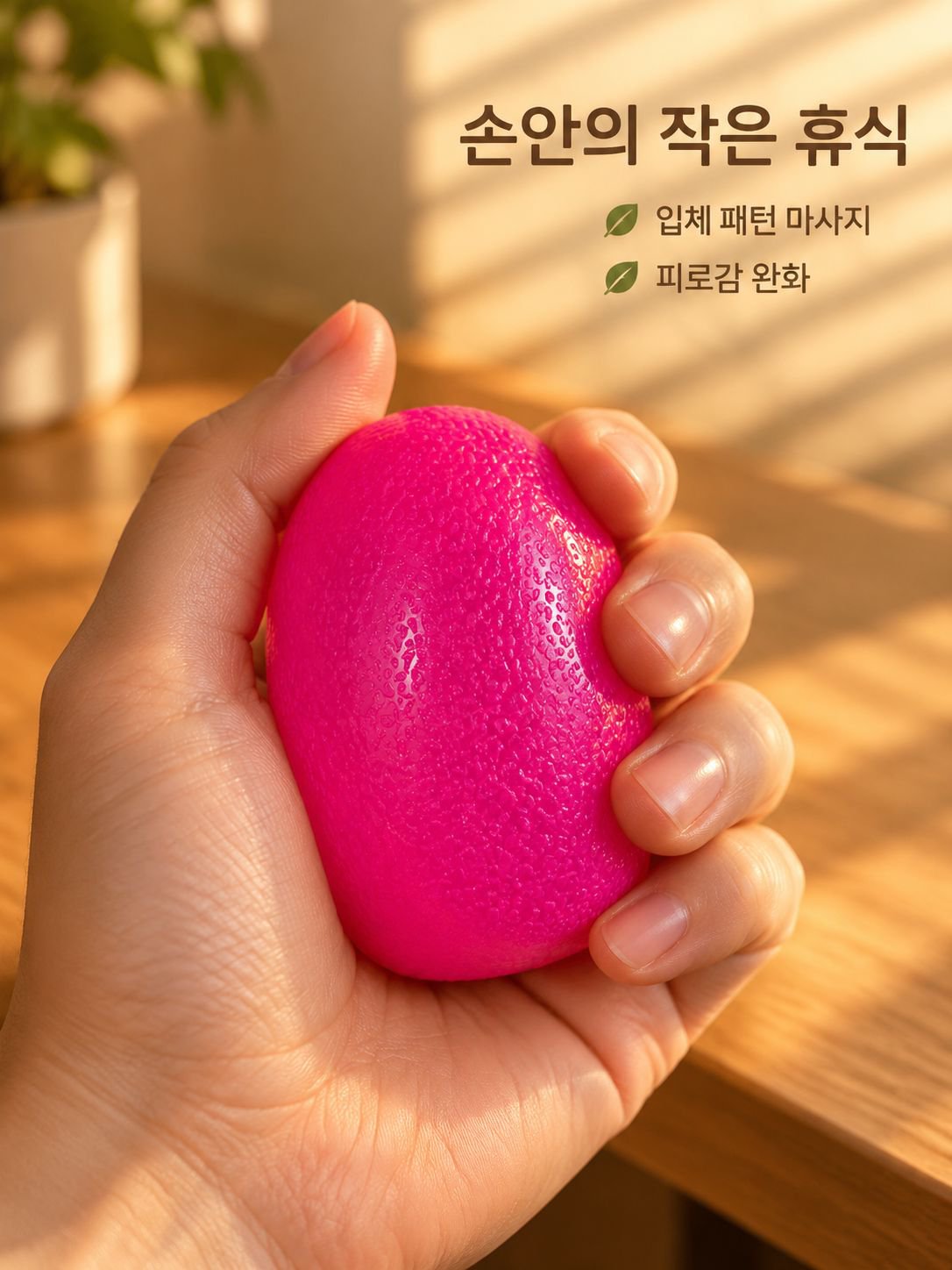 무지개 젤리 스트레스볼