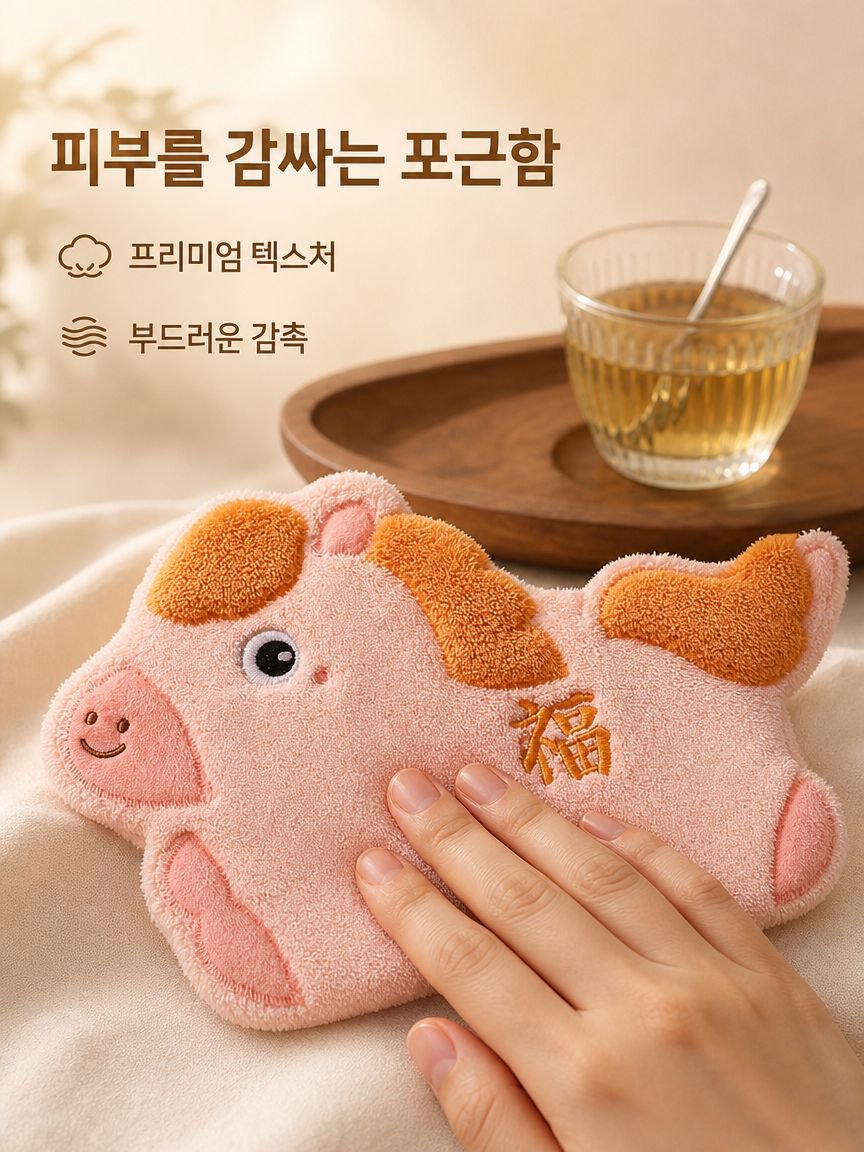 반짝이는 눈빛 손수건
