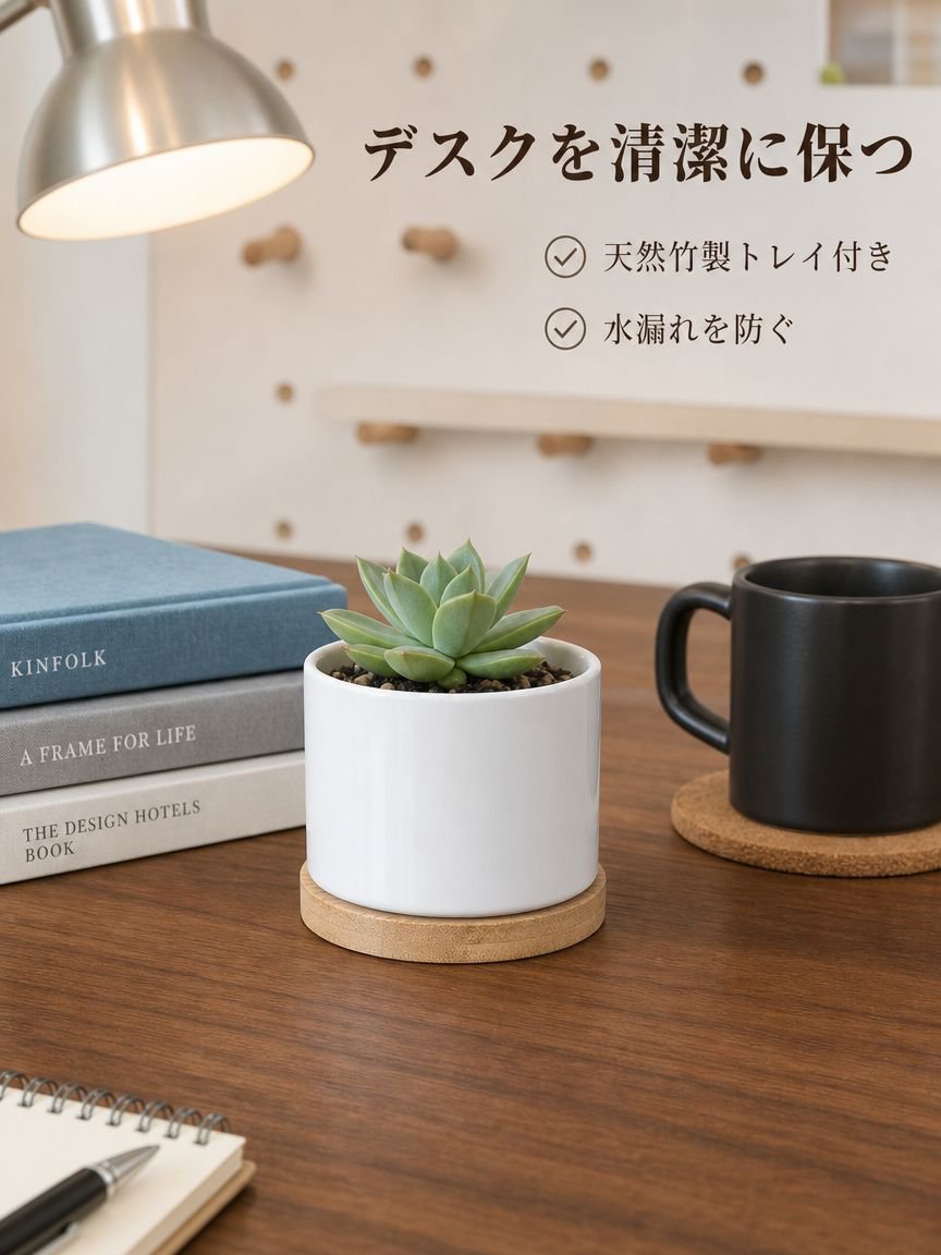 陶器の植木鉢