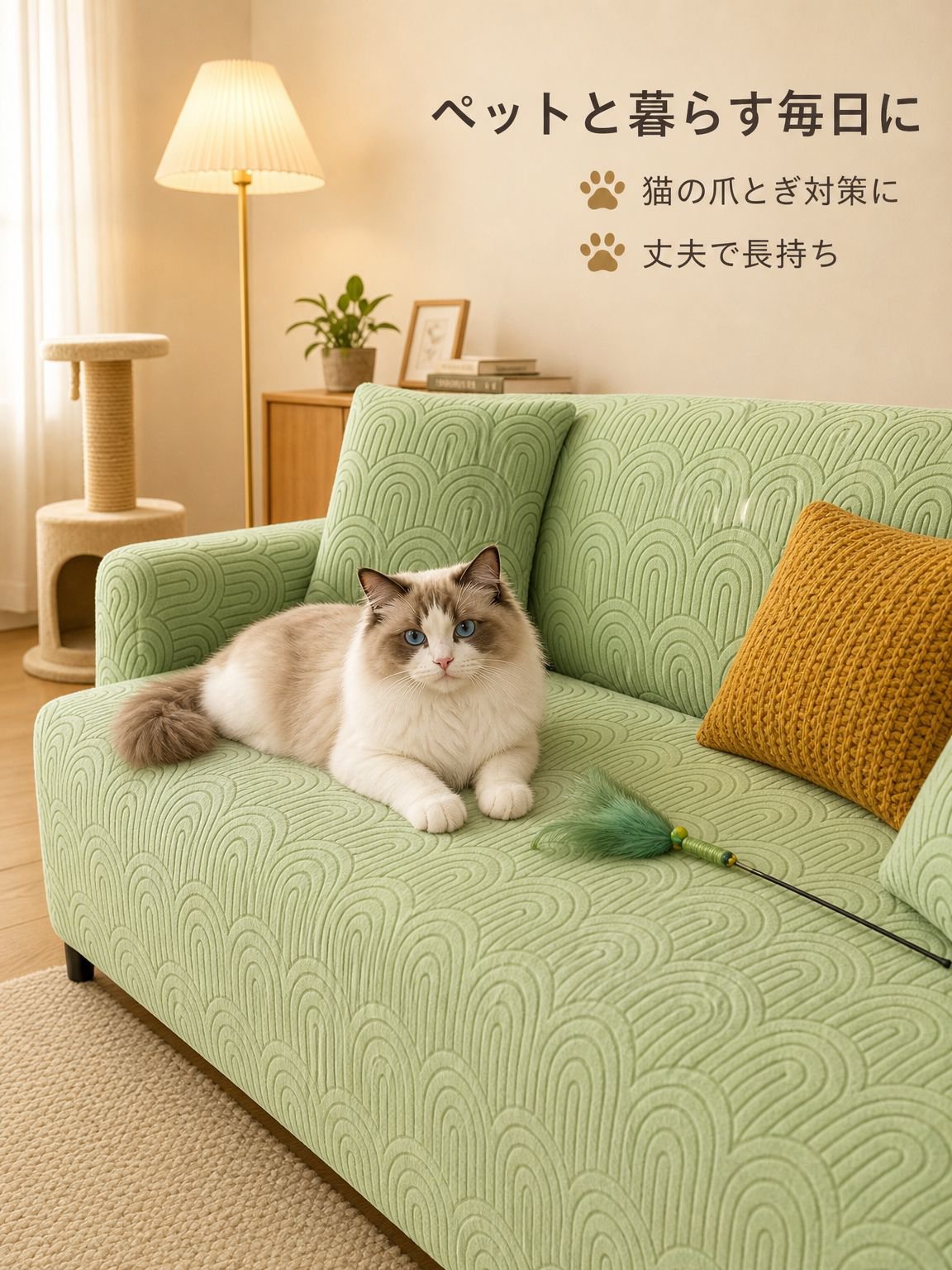弾力性ソファカバー 全面カバー 万能型