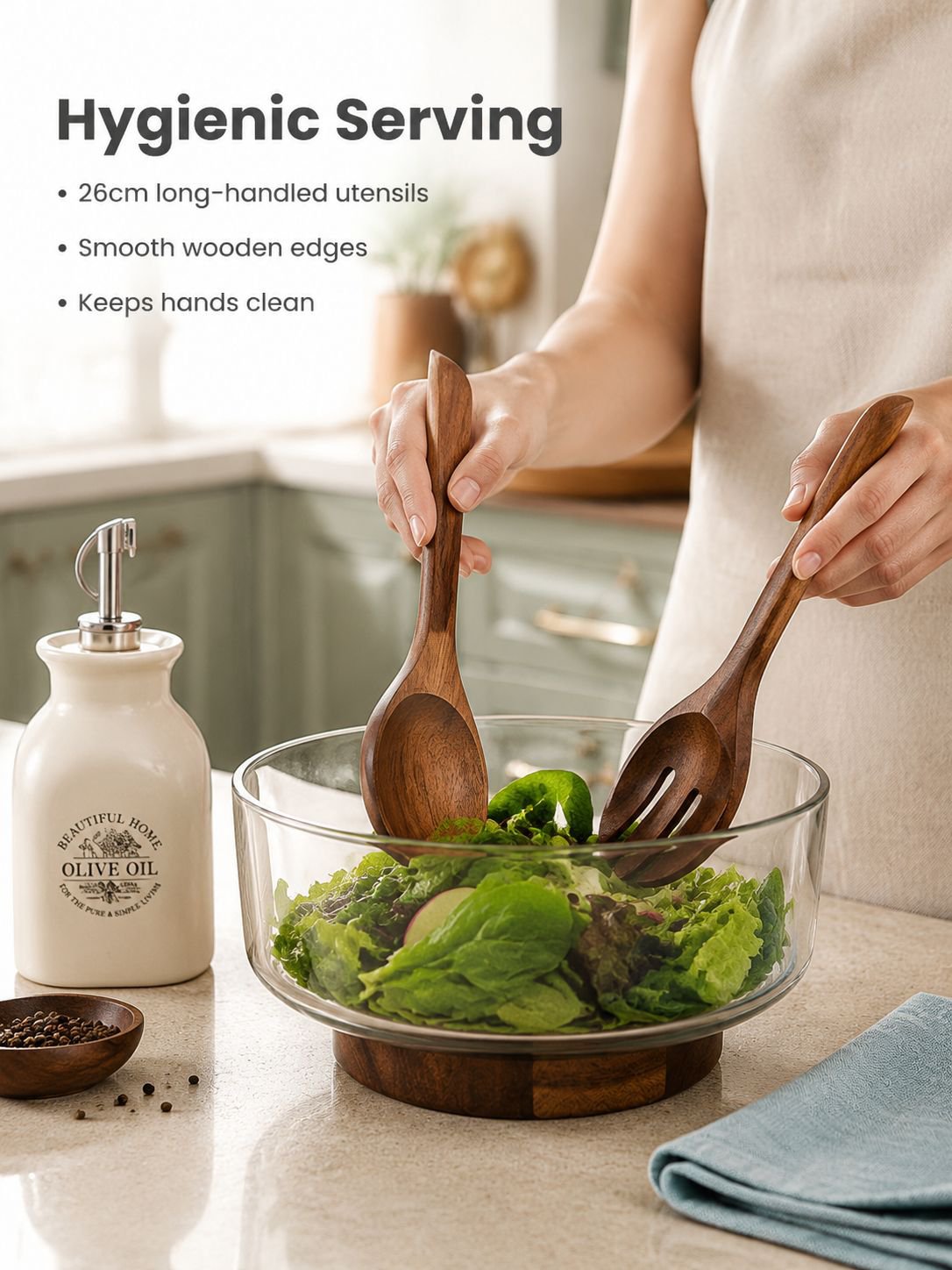 Versatile glass plate for fruits, snacks, and desserts