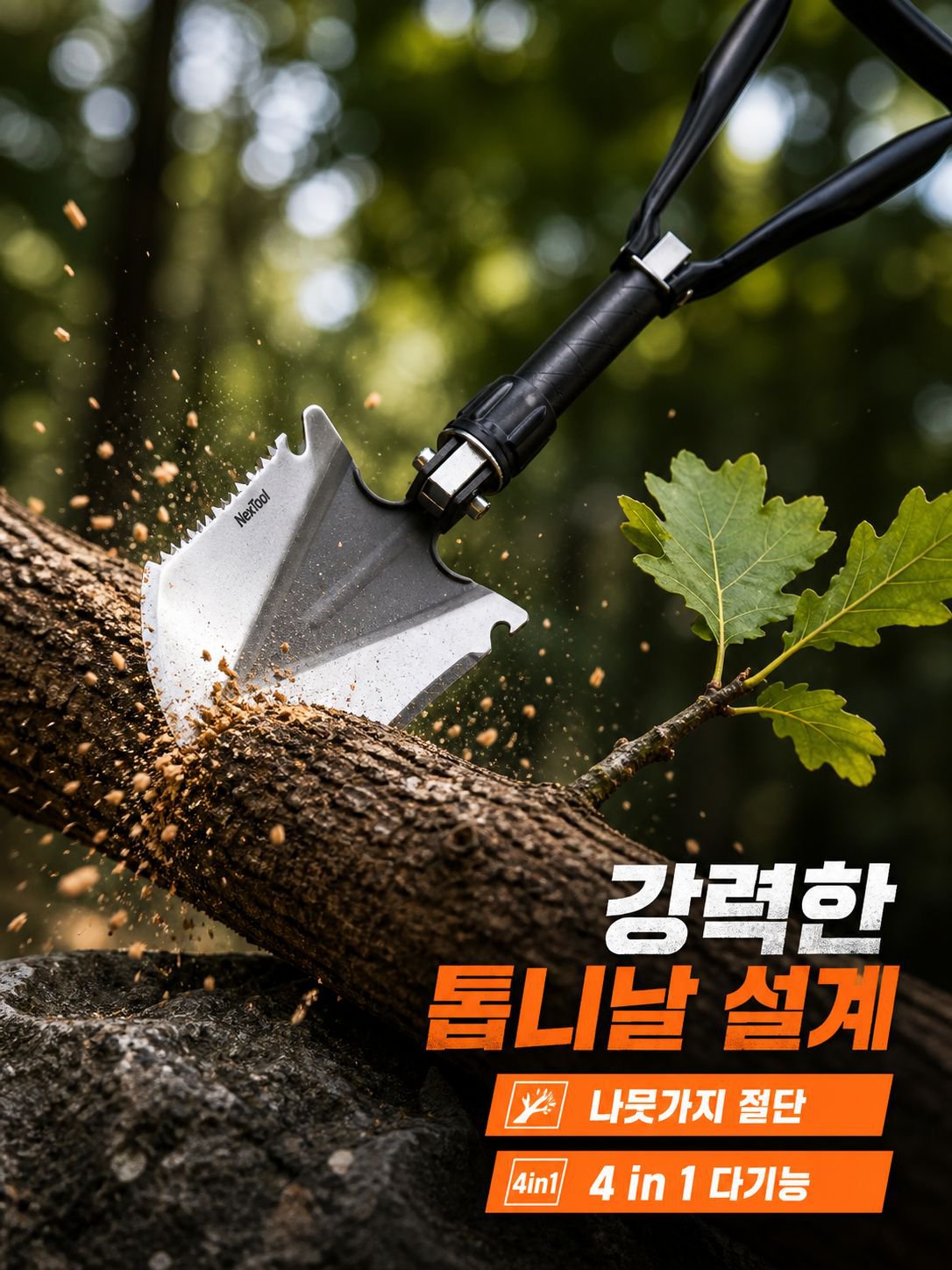 캠핑용 접이식 삽, 휴대용 괭이
