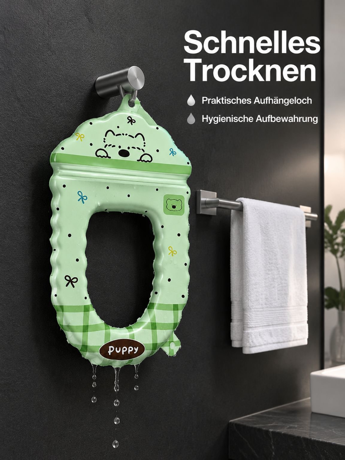 Perfekte Sitzlehne für mehr Halt und Entspannung