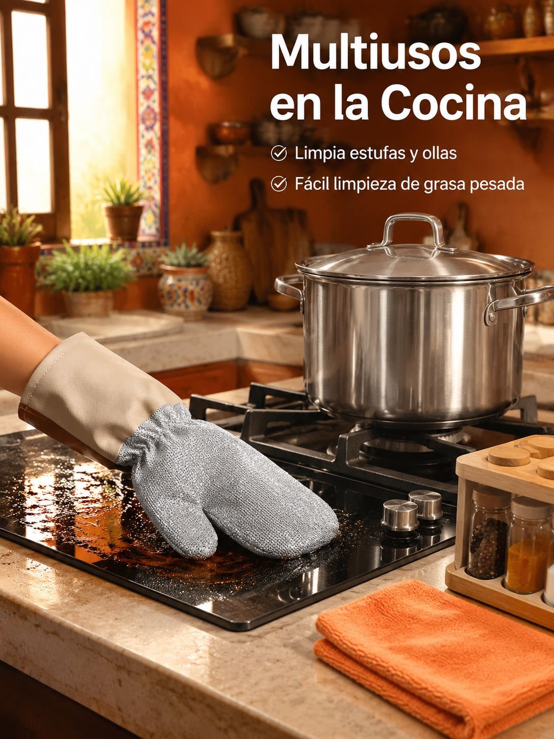 Guantes para lavar platos