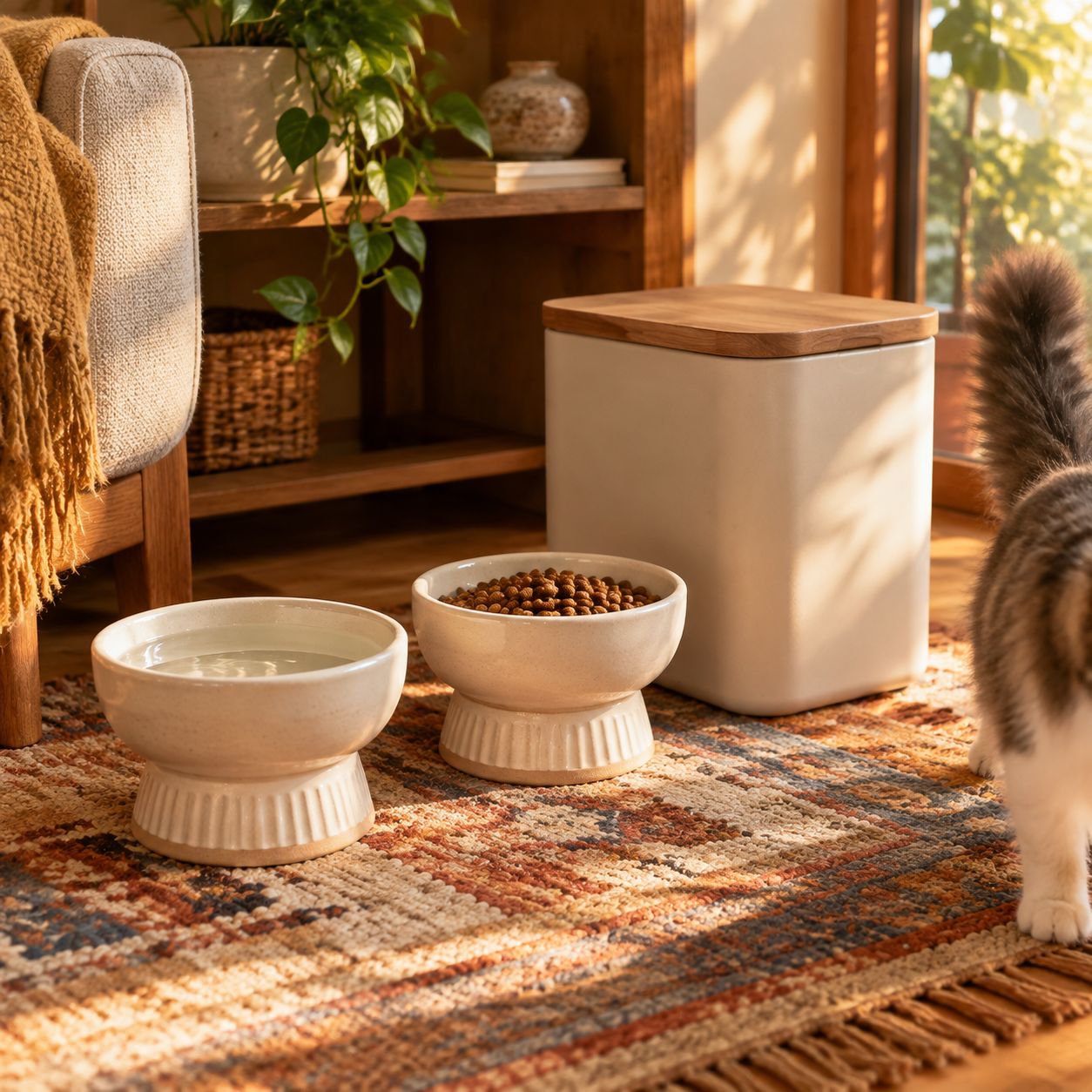 Artículos para la alimentación de mascotas