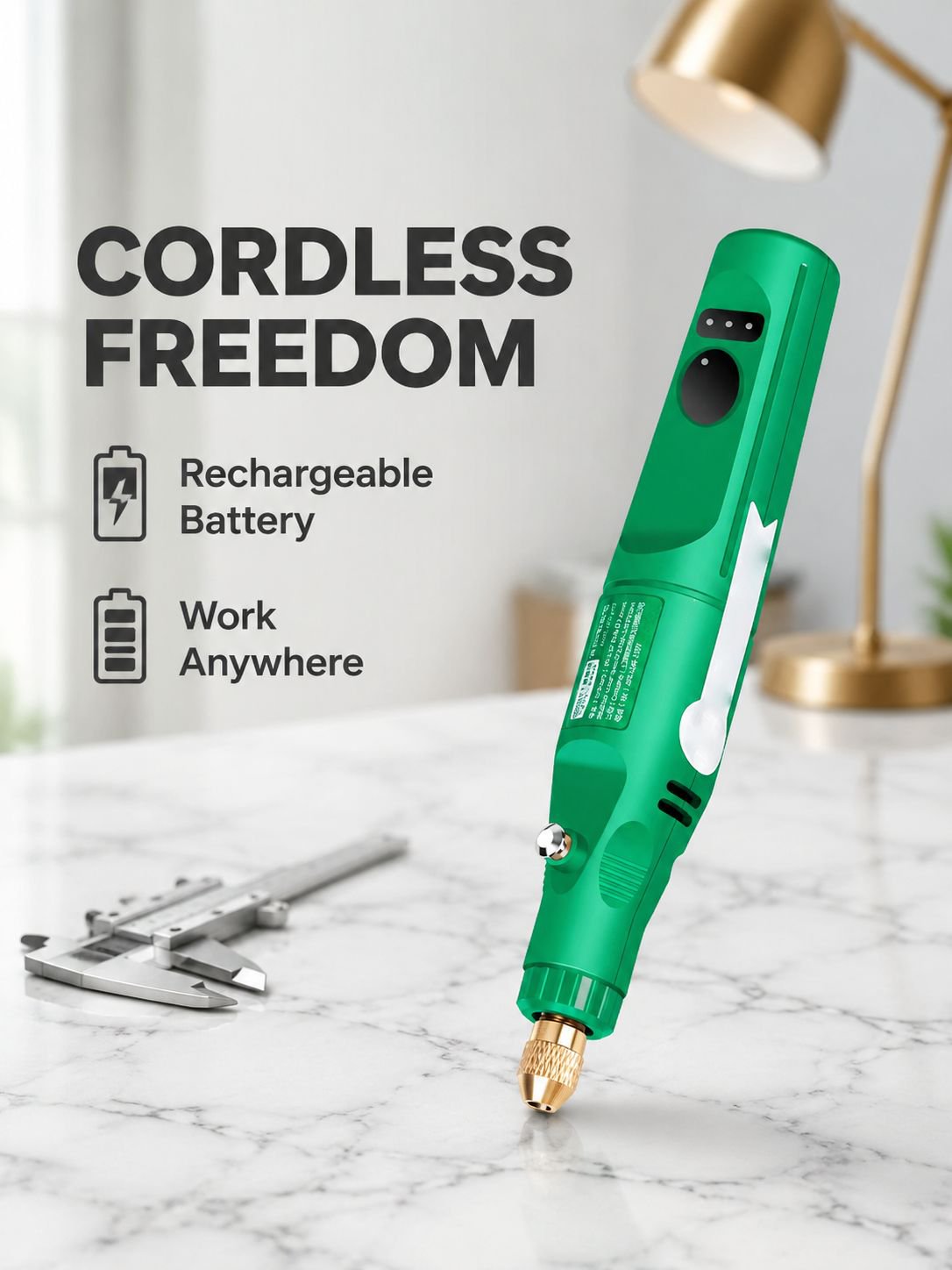 Handheld Mini Electric Grinder