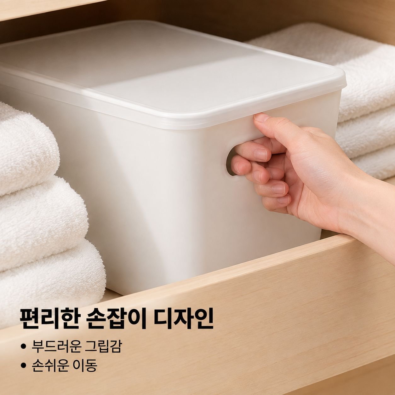 가정용 대형 플라스틱 뚜껑 수납함 옷 간식 책 정리함