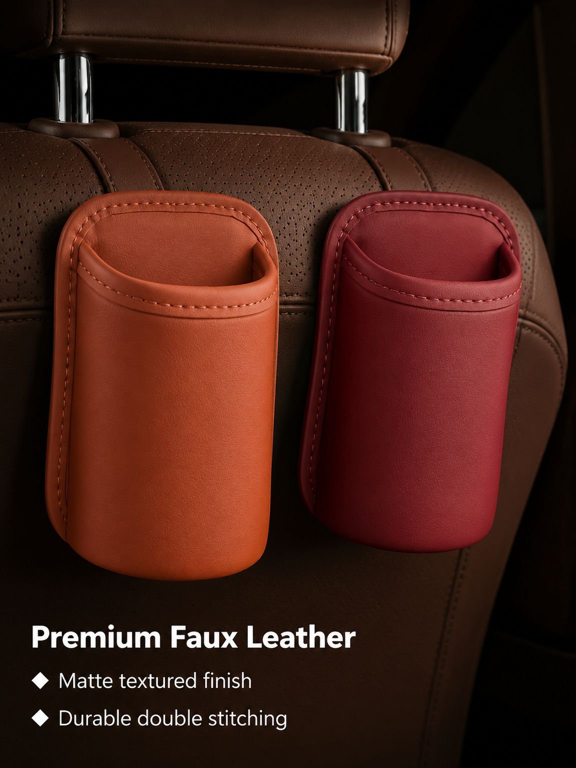 Sturdy car water bottle holder