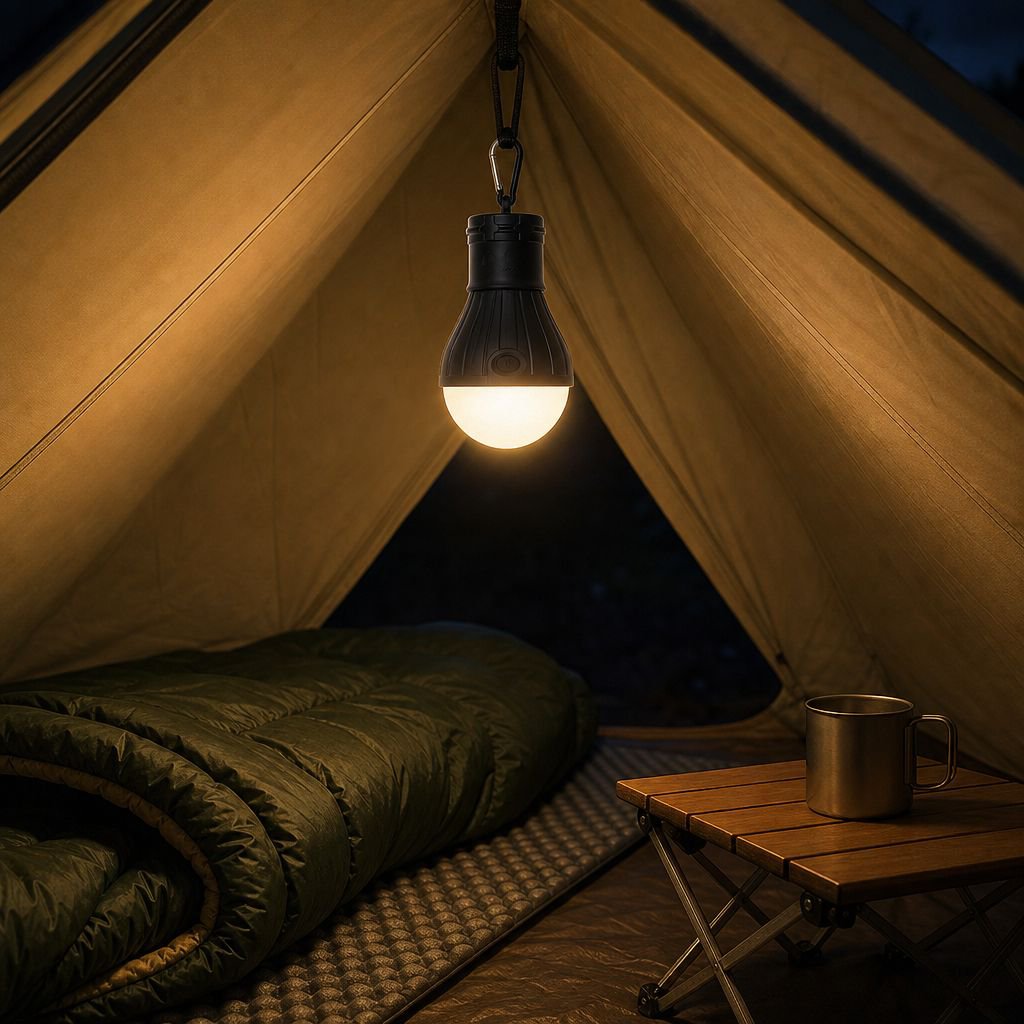 Portable Outdoor Camping Tent Hanging LED Bright Light