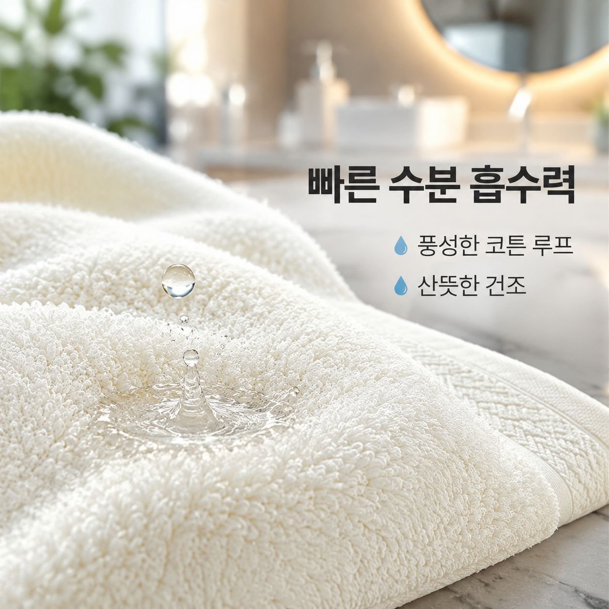 가정용 좋은 면 흡수력 목욕타월