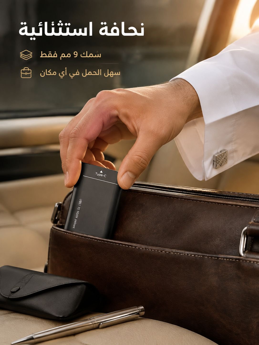 قرص صلب محمول أصلي  مستورد من ألمانيا