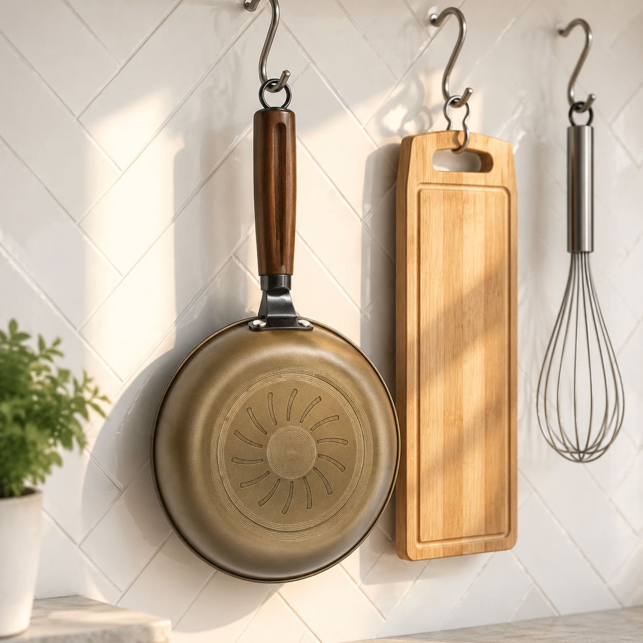 Premium non-stick stir-fry pan by Royalstar with modern design