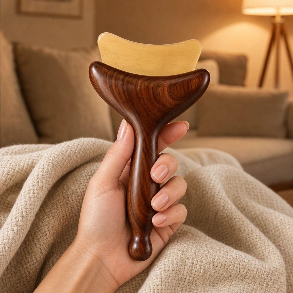 Brosse de massage à picots coniques