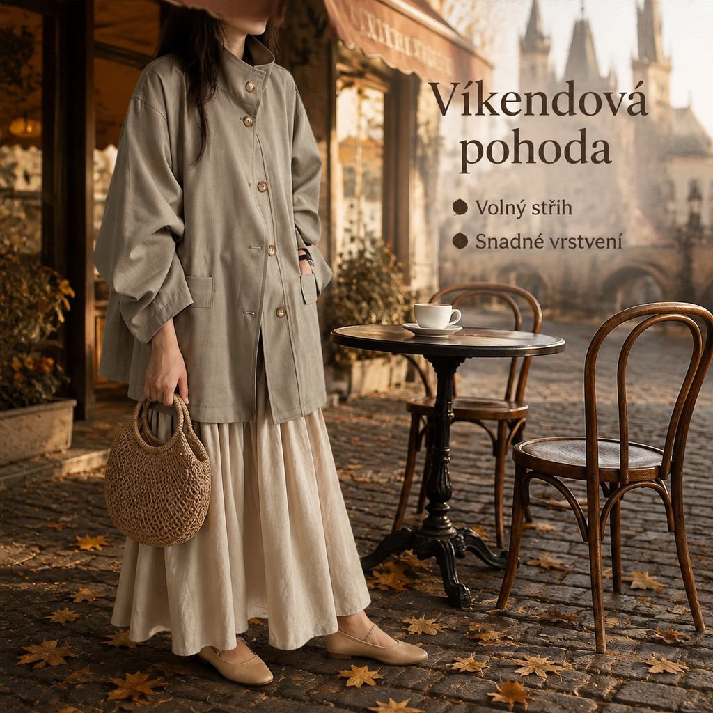 Elegantní dámský trenčkot se stojáčkem a páskem na zvýraznění pasu