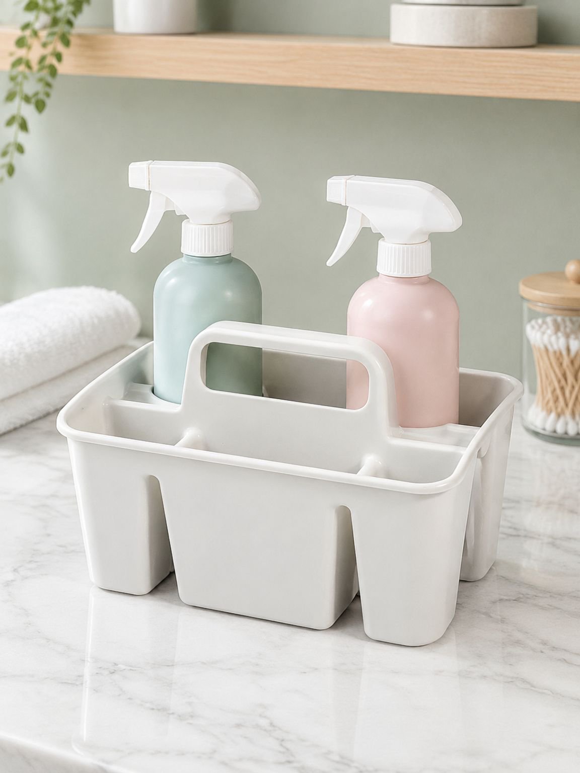 Portable Handheld Storage Cleaning Basket