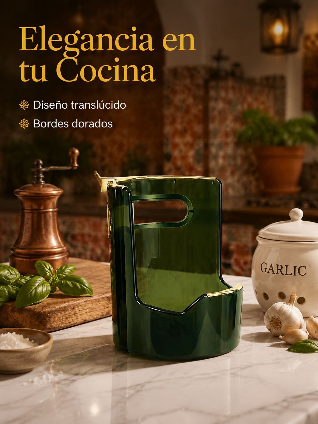 Estante para guardar cucharas y espátulas