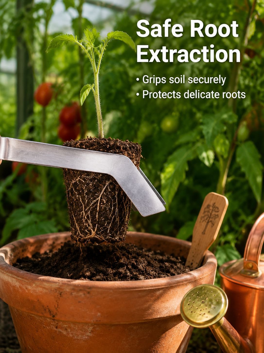 Seedling Transplantation Tool Pliers