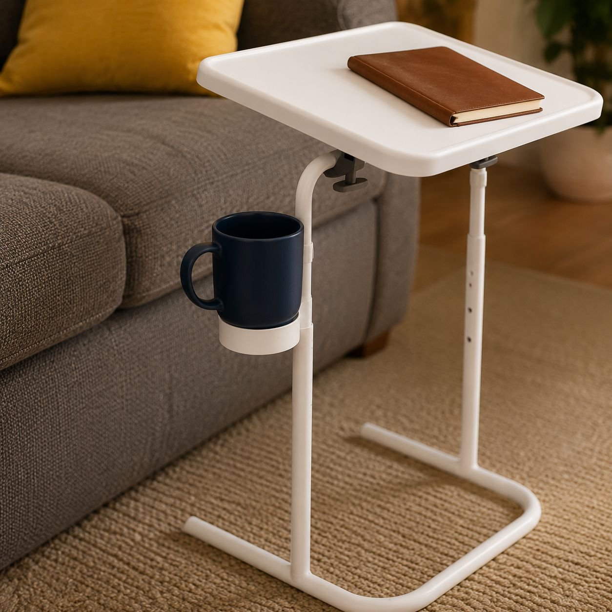 Compact office desk for small spaces