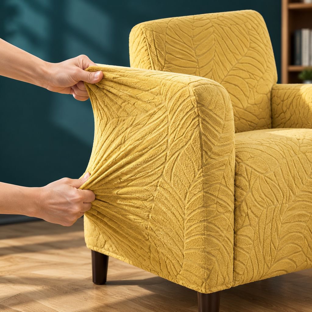 Home Internet Cafe Sofa Chair Cover Sofa Cover Home Small Single Household