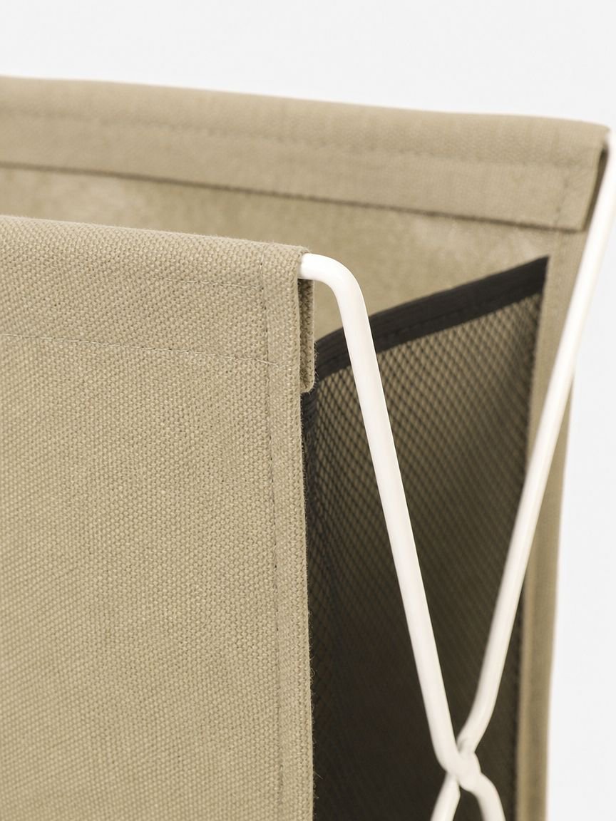 Multifunctional folding storage bucket