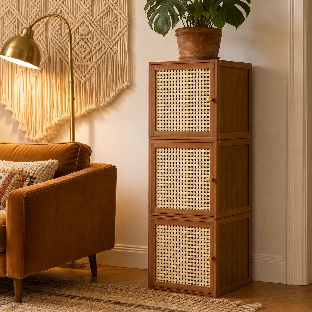 Drawer storage cabinet home bedroom living room bookcase toy snack storage cabinet can be stacked
