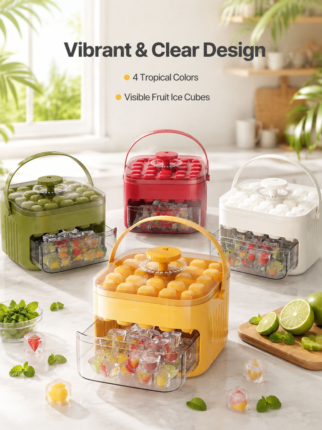 【#1 Best Seller】Household Must-Have Ice Maker
