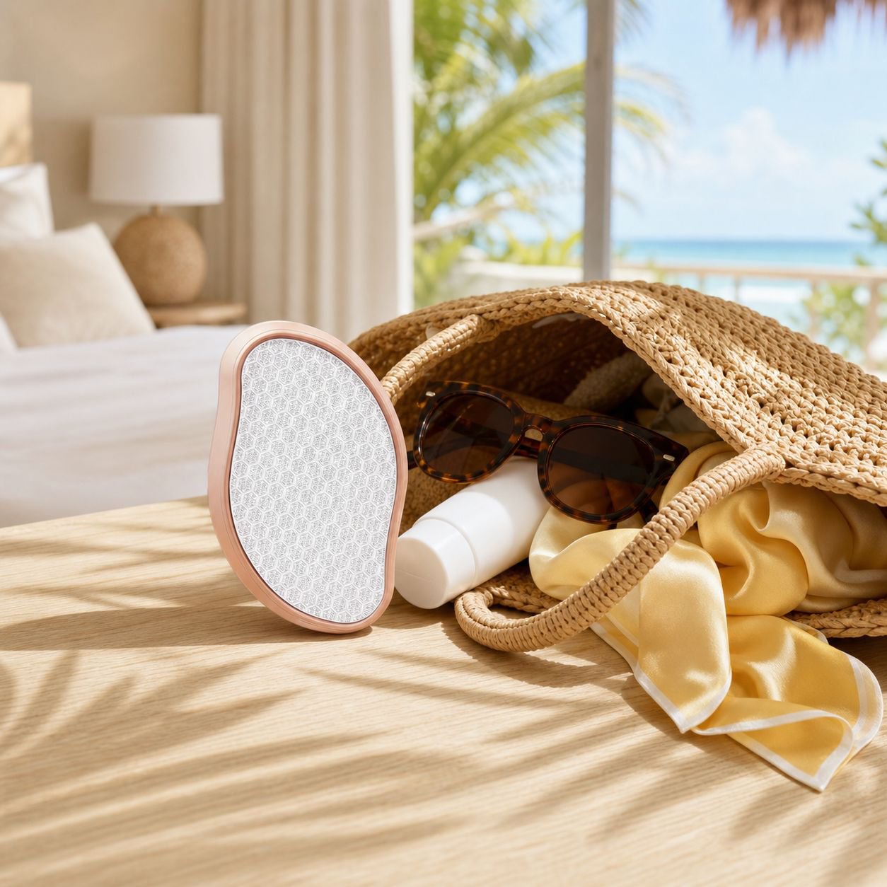 Easy to clean nano hair removal device
