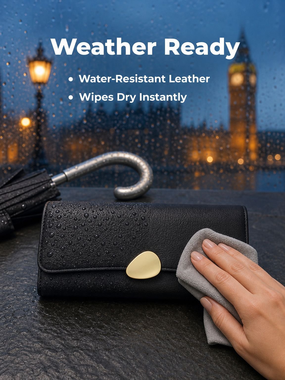 Multi-functional Clutch Purse